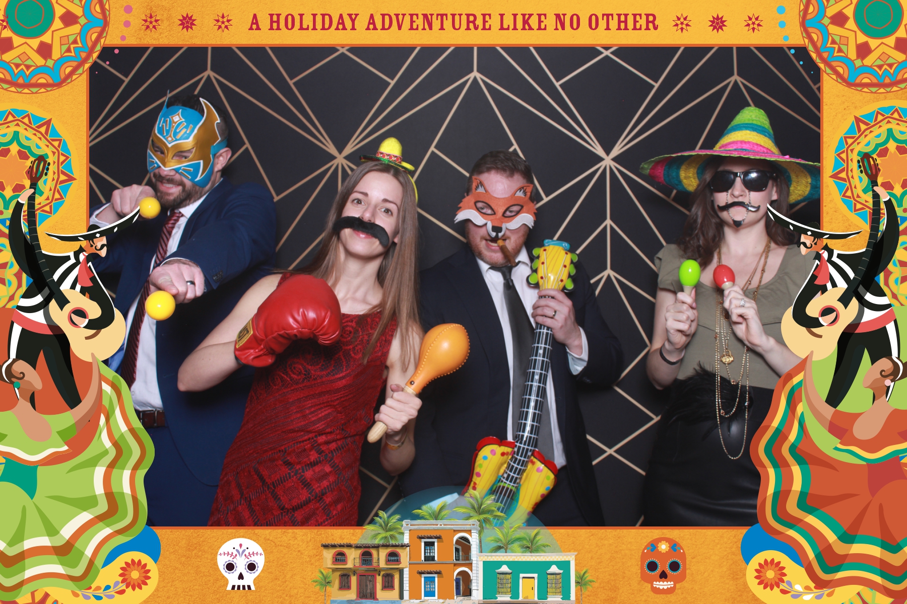 A Holiday Adventure Like No Other 2019 | View more photos from the event at gallery.flashworksphotobooth.com/u/FlashworksPhotoboothInc/A-Holiday-Adventure-Like-No-Other-2019